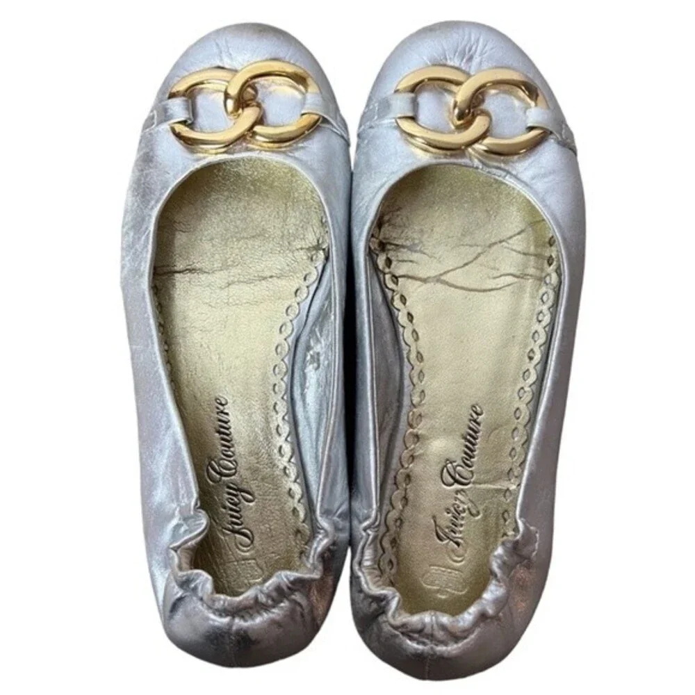 Juicy Couture Kids ‘Envy’ Flat